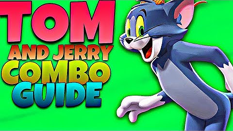 How to COMBO with TOM TOM AND JERRY COMBOS  (Multiversus 2025)