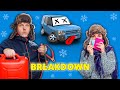 Winter Road Trip. Episode 09 - Breakdown