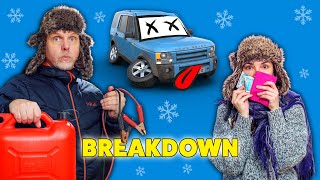 Winter Road Trip. Episode 09 - Breakdown