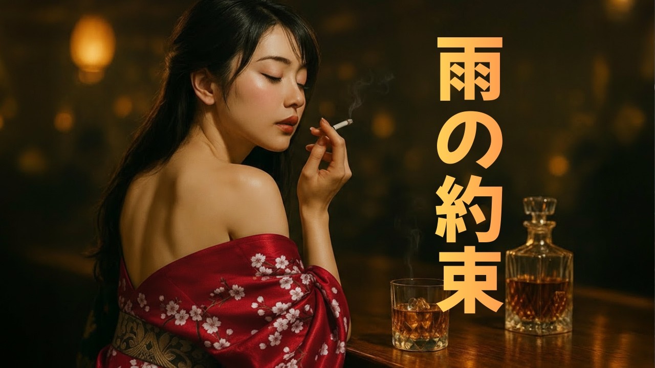 【AI演歌 切ない】雨の約束 ― 昭和の哀愁が胸に響く歌謡曲