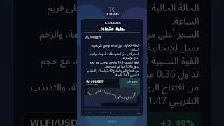 TK TRADES | نظرة متداول | WLFI/USDT