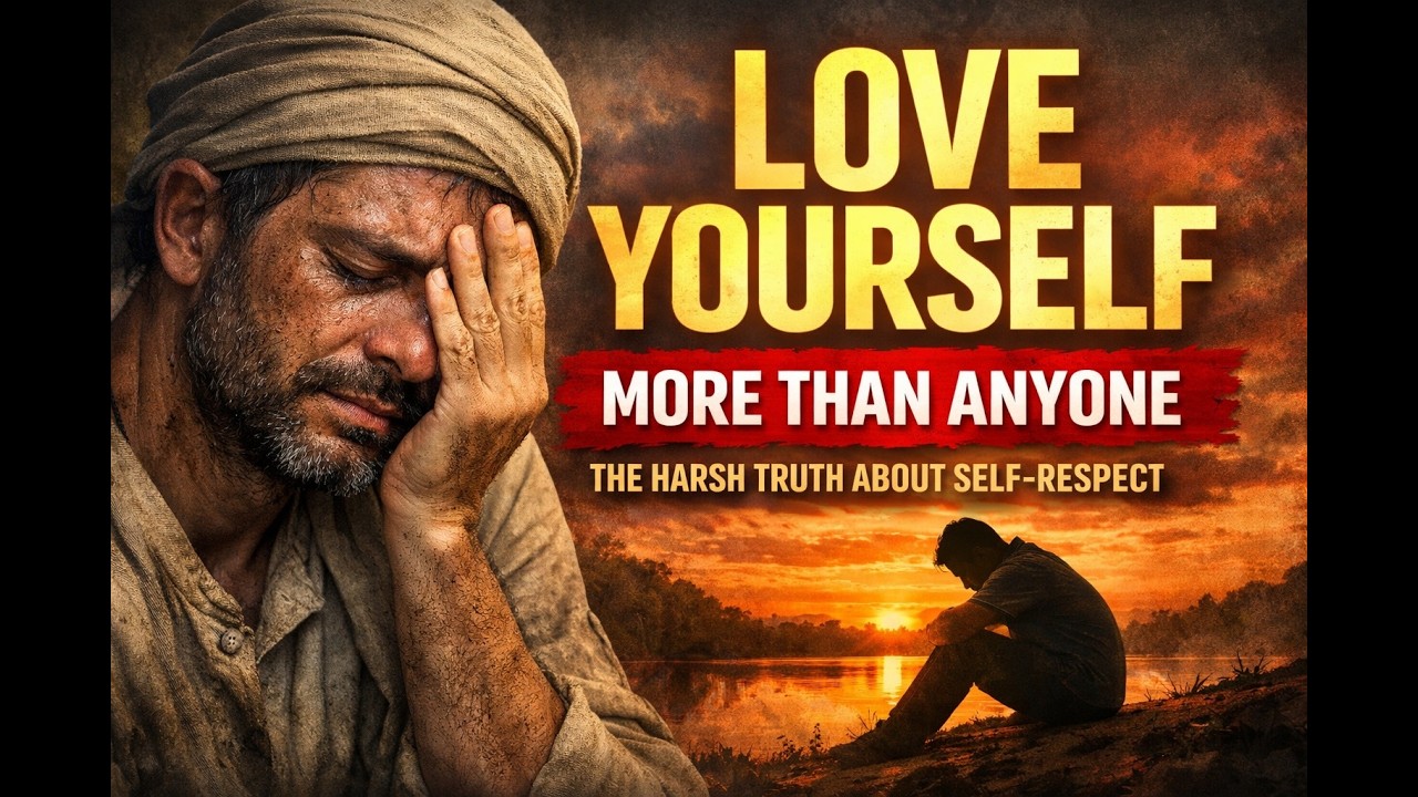 Love Yourself More Than Anyone (The Harsh Truth About Self-Respect)