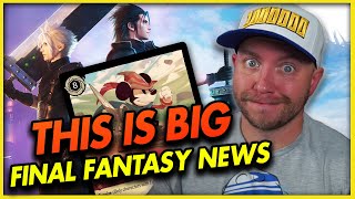 Final Fantasy Release Date & Big Collab Announcement Big Final Fantasy News
