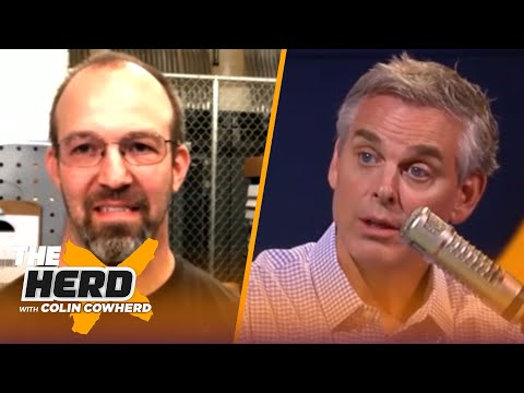 MJ's pizza delivery man discusses the infamous delivery before GM 6 of the '97 NBA Finals | THE HERD