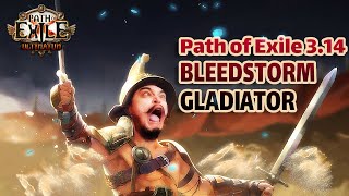 Bladestorm Gladiator is Insane! | PoE Build Guide