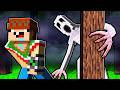 SOBREVIVÍ a EL QUE OBSERVA... 😨💀 SILVIOGAMER en MINECRAFT PERO The One Who Watches