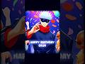Happy Birthday Gojo Satoru 🎉 | Epic Anime Edit | Gojo AMV Tribute" gojo, anime, gojo edit,