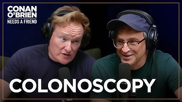 Matt Gourley Is Prepping For A Colonoscopy | Conan O