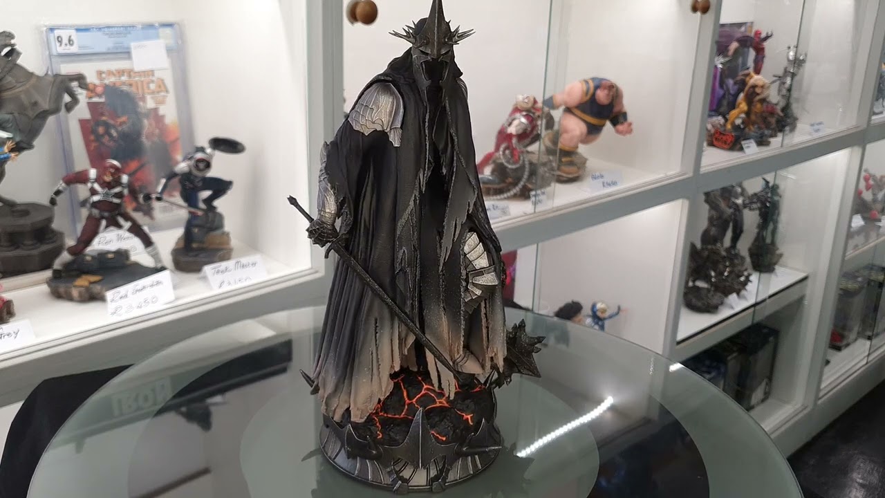 Iron Studios Witch King 1/10 EVENT EXCLUSIVE Statue Unboxing!