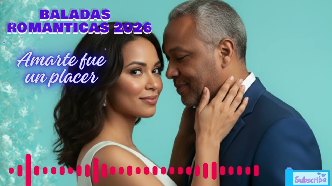 BALADAS ROMANTICAS 2026   JAM MERCEDES AMARTE FUE UN PLACER  Video official