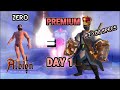 Zero to premium 2024  spiked gauntlet  day 1  albion online