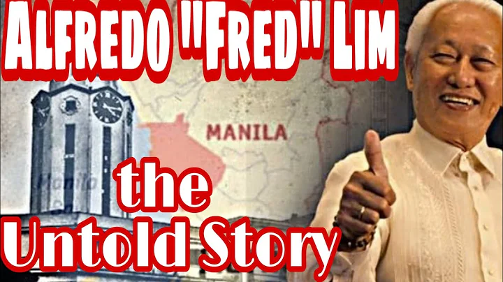 ALFREDO"FRED"LIM tagalog full Story