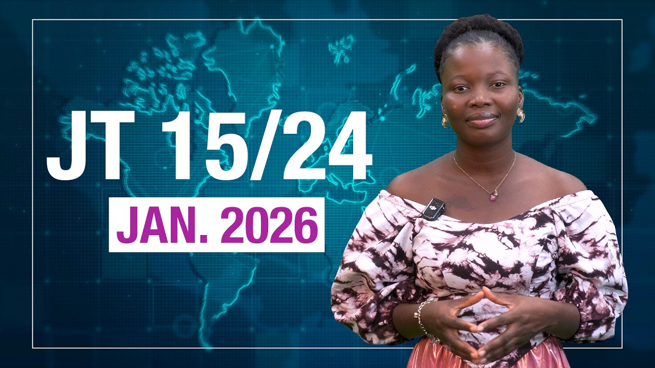 JT 15/24 Janvier 2026