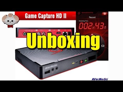 Game Capture HD II Unboxing!!