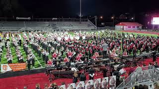 2022 Jackson Band Festival Mass Band Performance.
