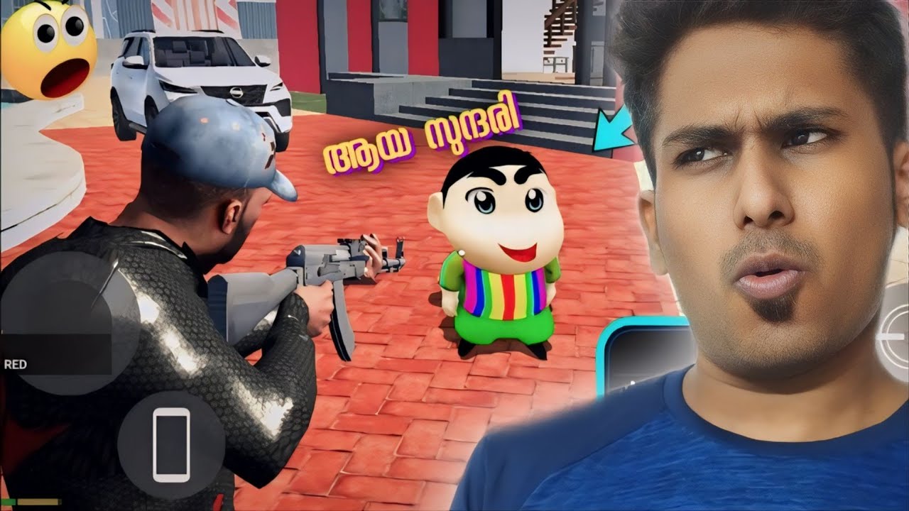 SHINCHAN BLOODY HELLPOLICE STORY😮😮| EVERYTHING IS OVER | Indian bike driving 3d