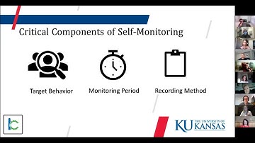 Self-monitoring to improve positive behaviors for children with ASD