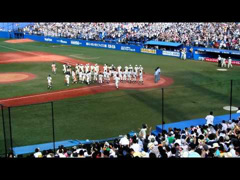 【2012西東京決勝】日大三－佼成学園（優勝決定の瞬間）