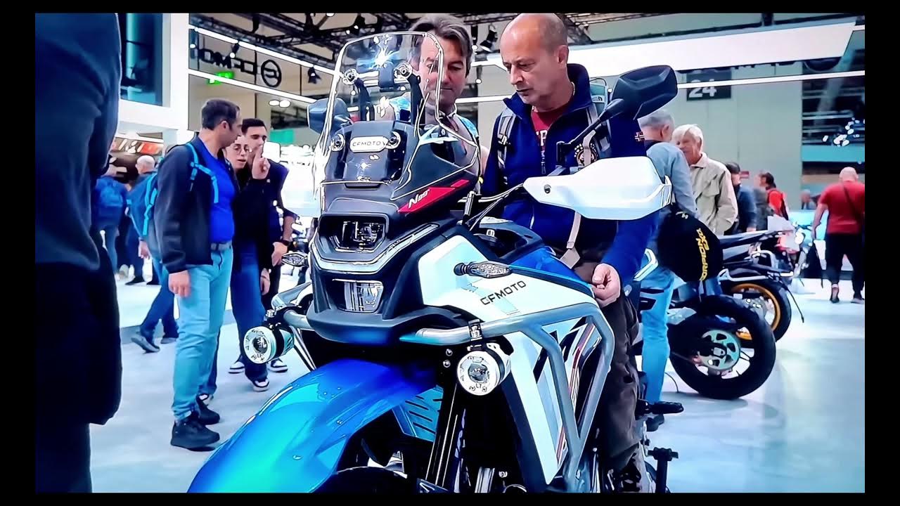 EICMA 2023/ 2024 CF Moto 450MT YouTube