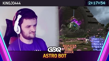 Astro Bot by KingJO444 in 2:17:54 - Disaster Relief Done Quick 2024