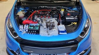 Dodge Dart Turbo Build (Big Turbo Install)