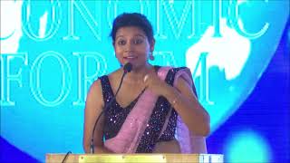 Human values | Annual Women Economic Forum - WEF 2022 India | Baisakhi Saha