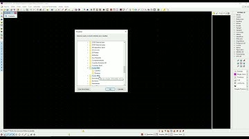 Localizando Bibliotecas no DataCAD 22.