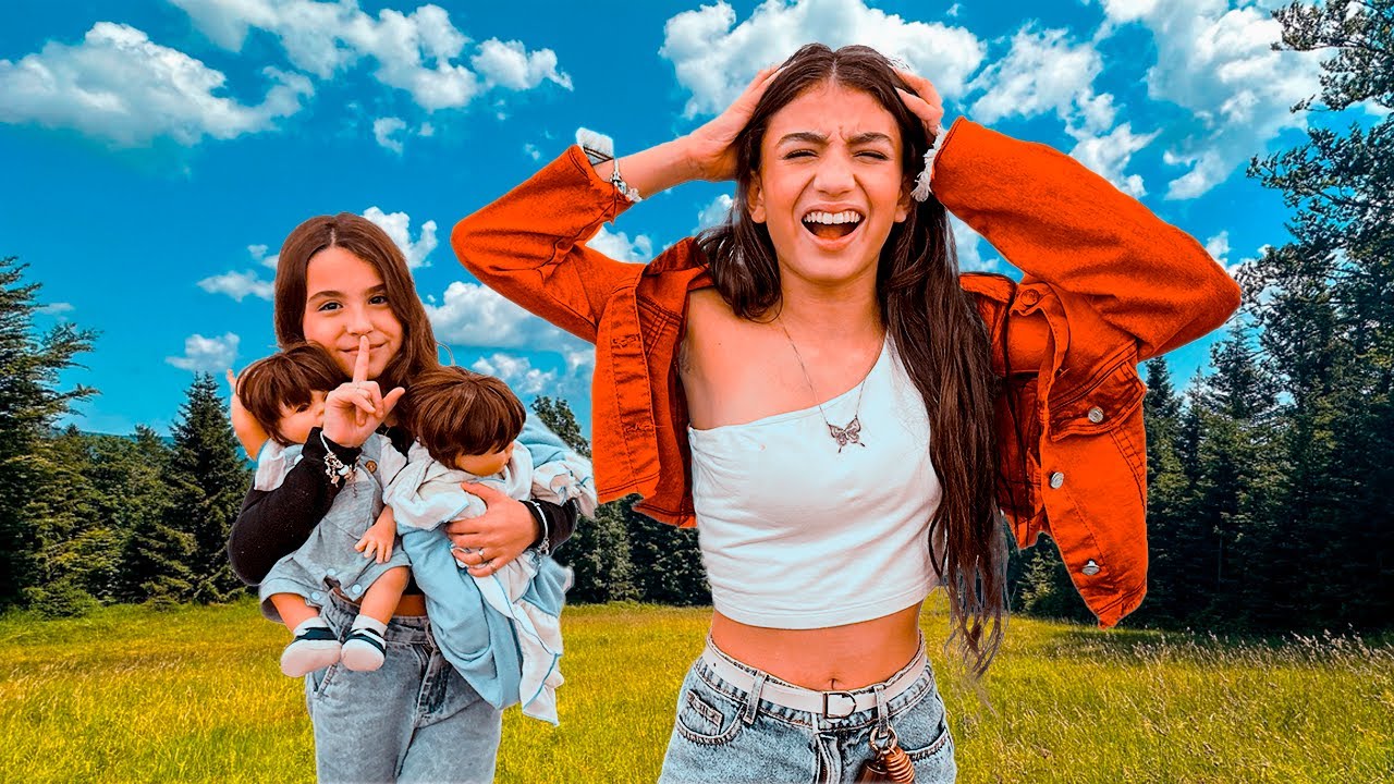 A VICK PEGOU A MINHA BEBÊ REBORN