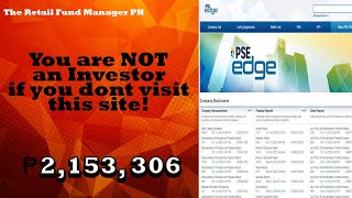 Understanding PSE EDGE Website | Investing in Philippines | PSE | screenshot 1