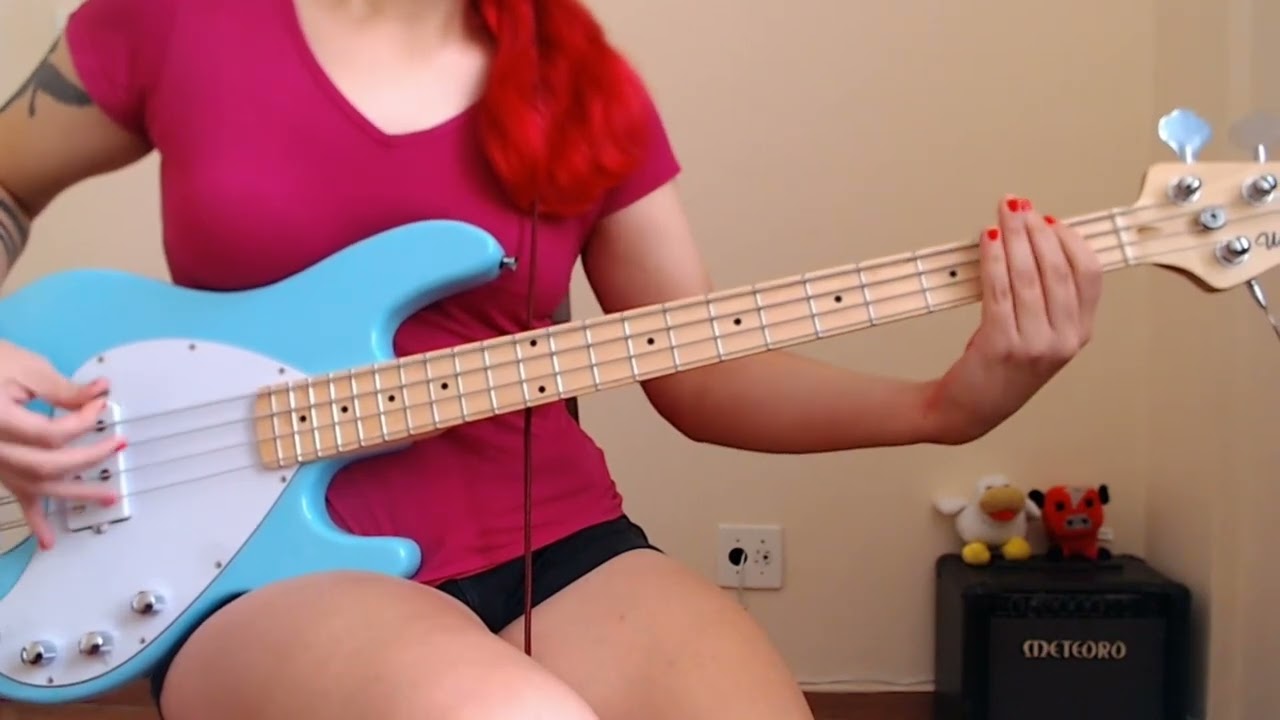 Demo Baixo Waldman Music Boy MB-100