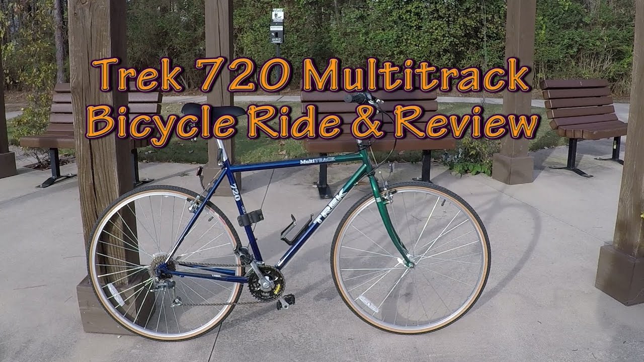 trek multitrack hybrid bike