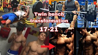 Full bench transformation 225 to 475 pounds