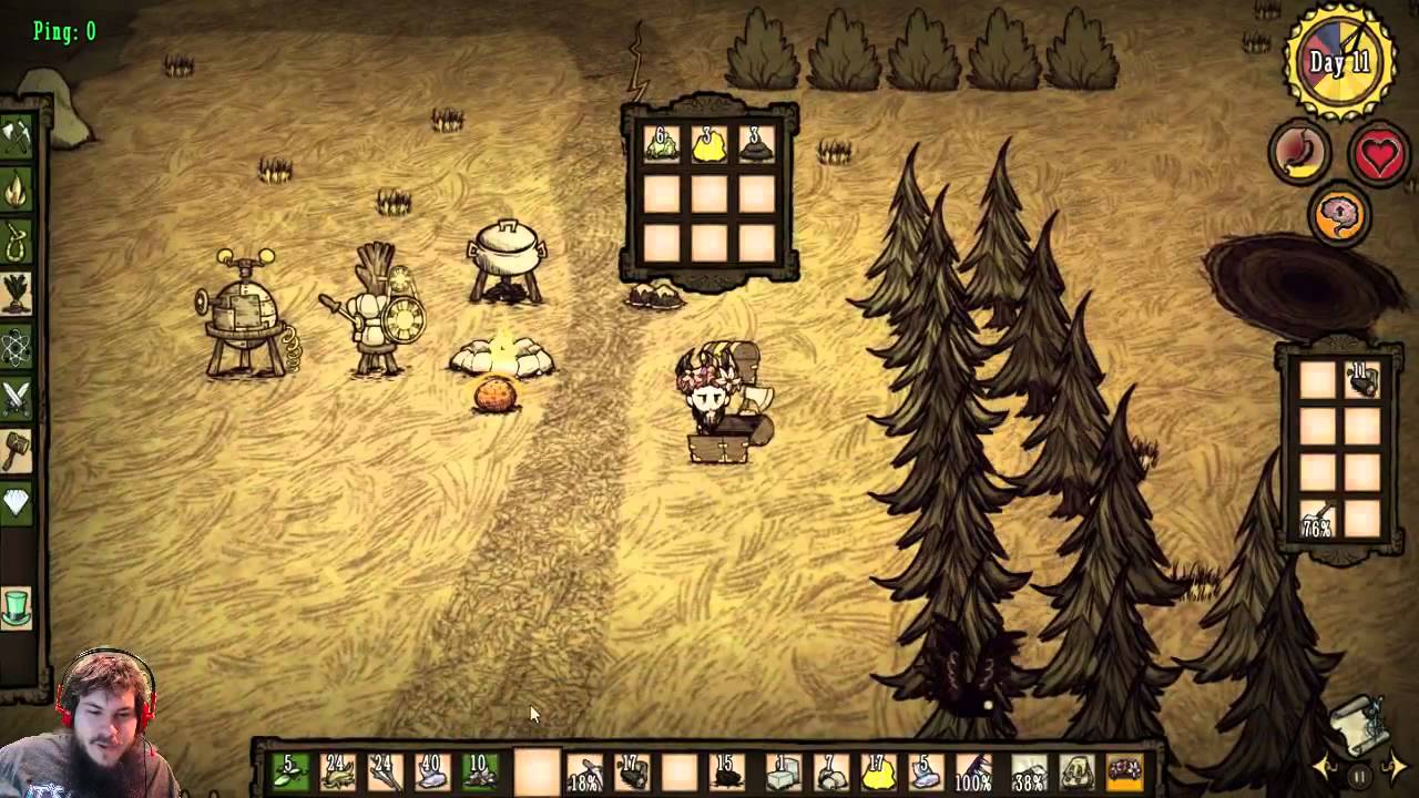 Don't Starve Together with Richard_Hammer One Dog YouTube