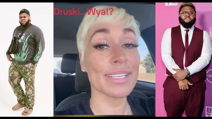 DANIELLE KLINE SHOOTS HER SHOT AT DRUSKI, WANTS TO DATE HIM. - YouTube