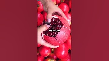 What Happens If You eat pomegranate Everyday!#health #healthtips  #pomegranate #fruit #satisfying