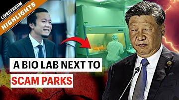 The Hidden Link Between China’s Biotech Projects and Scam Compounds
