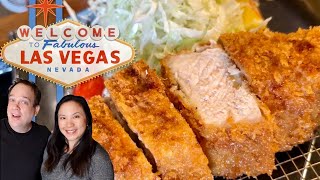 Las Vegas ULTIMATE Japanese Food $31 Tonkatsu Pork Steak Las Vegas ULTIMATE Japanese Food $31 Tonkatsu Pork Steak