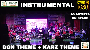 Don Theme & Karz Theme Medley | Instrumental | Aadvita Multimedia