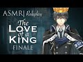 Asmr audio role play  the love of a king pt 5  finale m4f