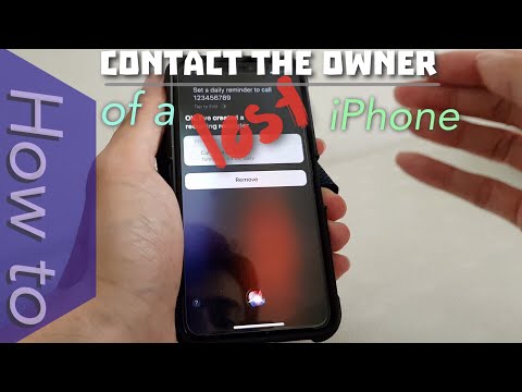 खोए हुए iPhone के मालिक से संपर्क करने के 5 तरीके