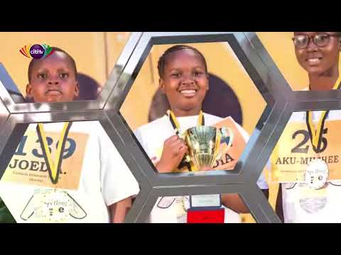 2022 National Finals of The Spelling Bee | Citi Newsroom