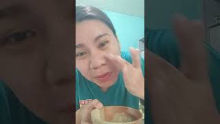 How I do my Aztec Secret Indian Claymask with apple cider vinegar.