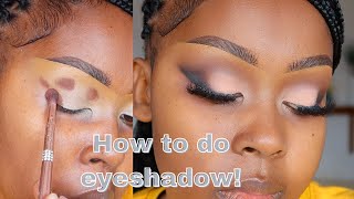 HOW TO DO EYESHADOW FOR BEGINNERS!! // VERY DETAILED TUTORIAL!! screenshot 5