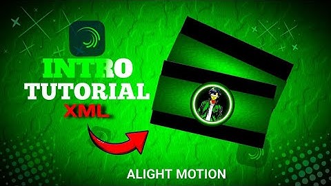 Youtube intro like @Hancybox  in Alight motion XML file 2024 #alightmotion #alightmotionedit #xml