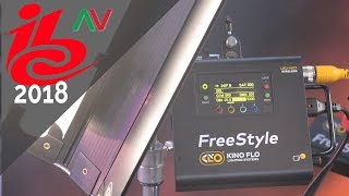 Kino Flo RGB Tubes & Half Size Panels - IBC 2018