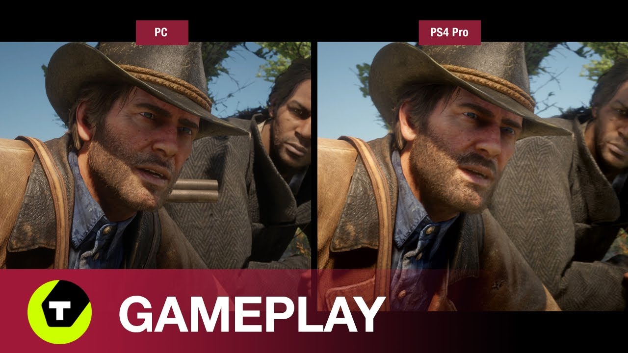 Red Dead Redemption 2 PC Tech Analysis, Comparison With PS4 Pro