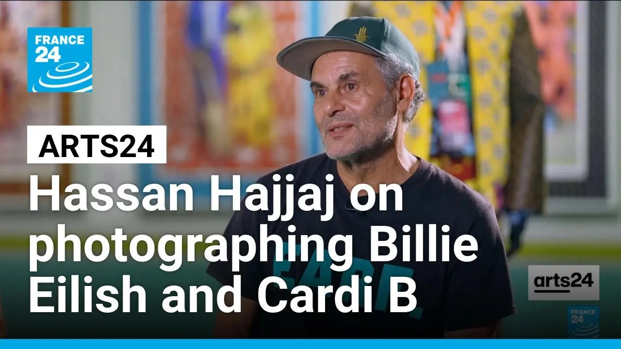 Photographer Hassan Hajjaj on the stars who stepped into his colourful world • FRANCE 24 English
