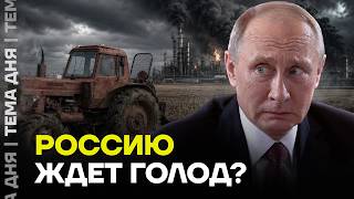 СРОЧНО! Топливный кризис может уничтожить урожай в России