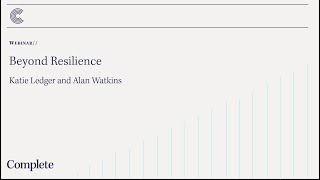 Beyond Resilience - Webinar