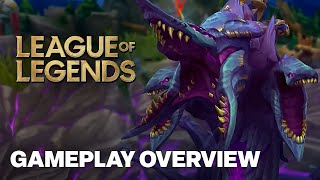 League of Legends Season 2024 Gameplay Overview Trailer